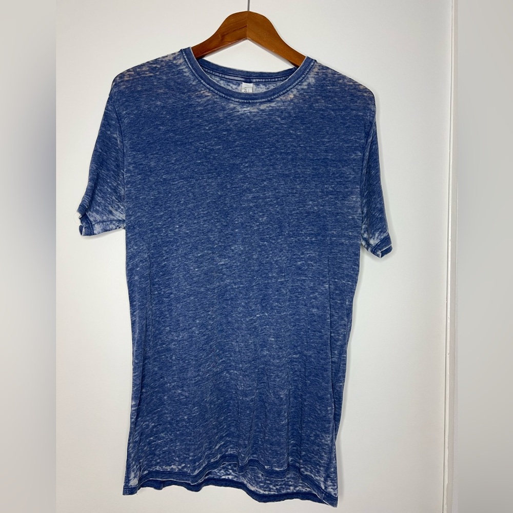 Blue tshirt size M Man